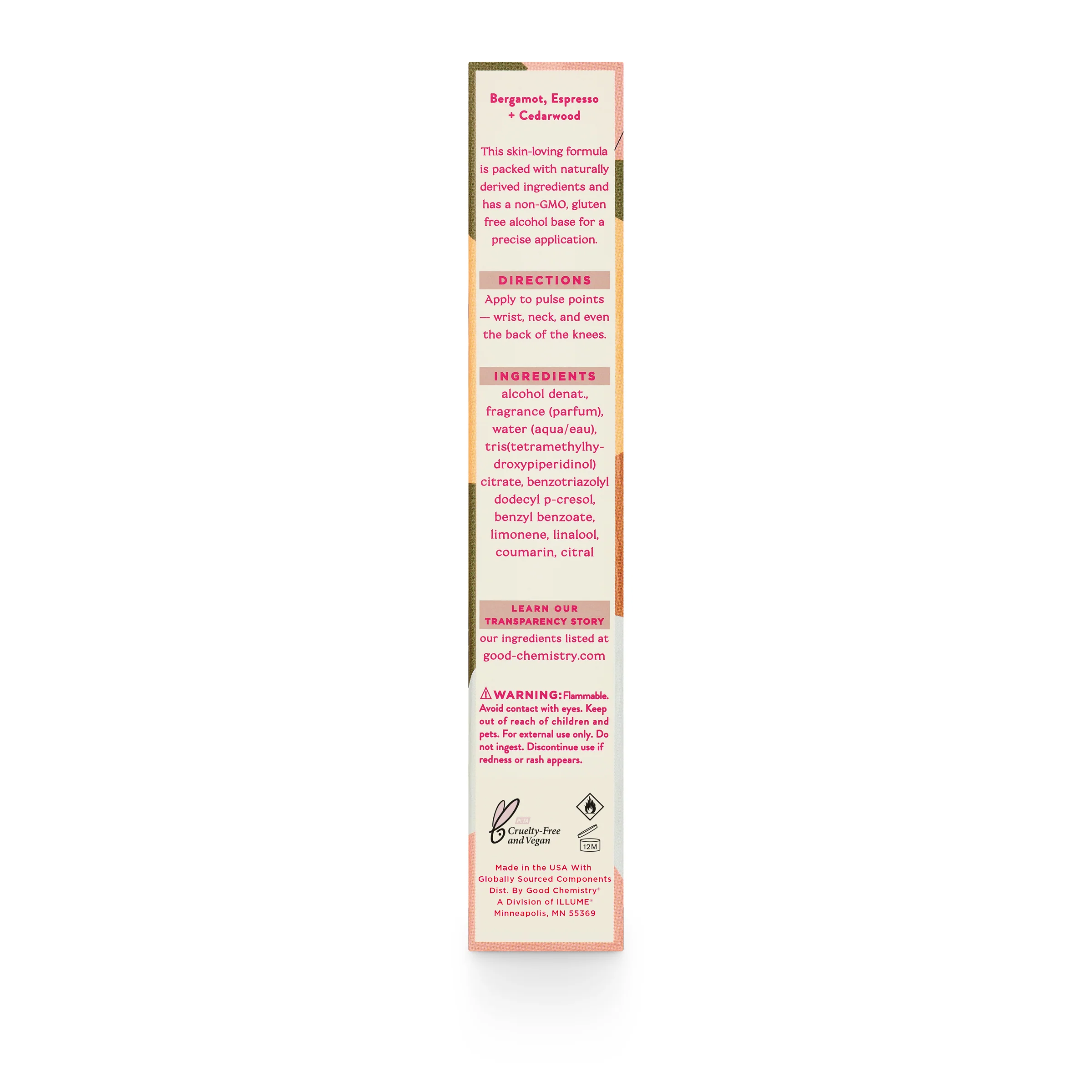 Coffee Cloud Eau de Parfum Travel Spray - Image 5