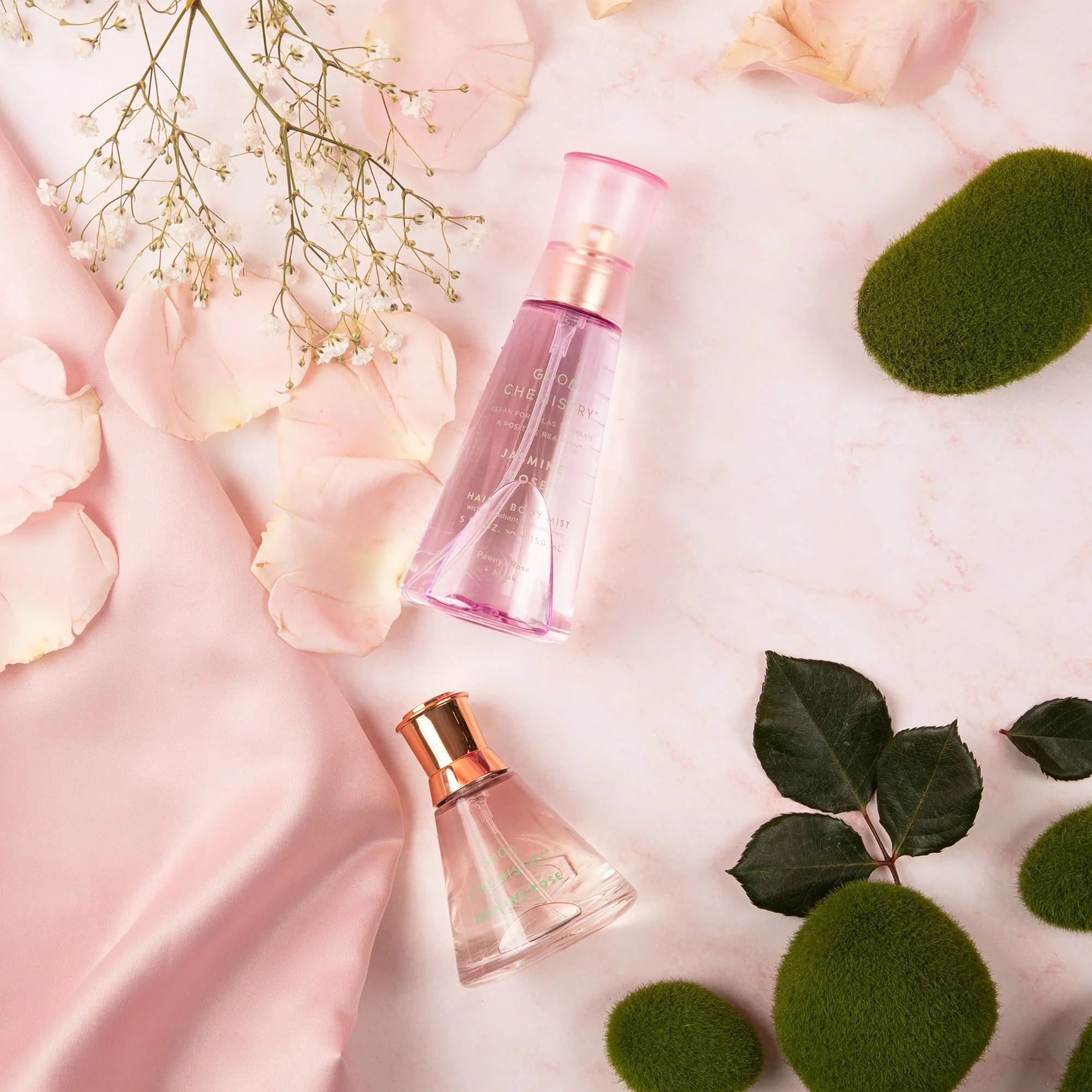Jasmine Rose Hair and Body Mist - Image 5
