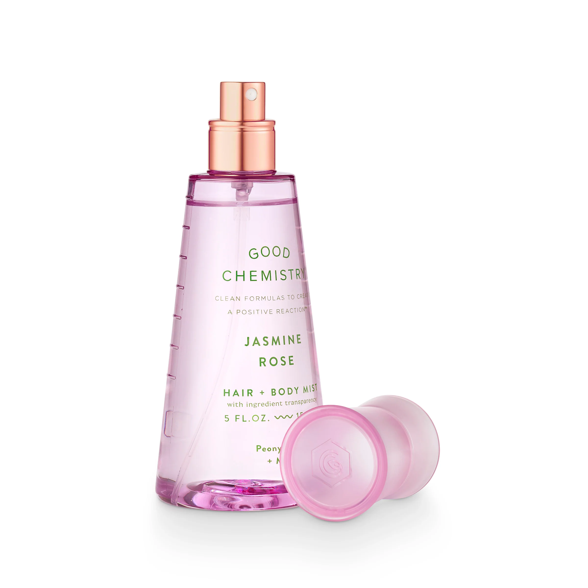 Jasmine Rose Hair and Body Mist - Image 6