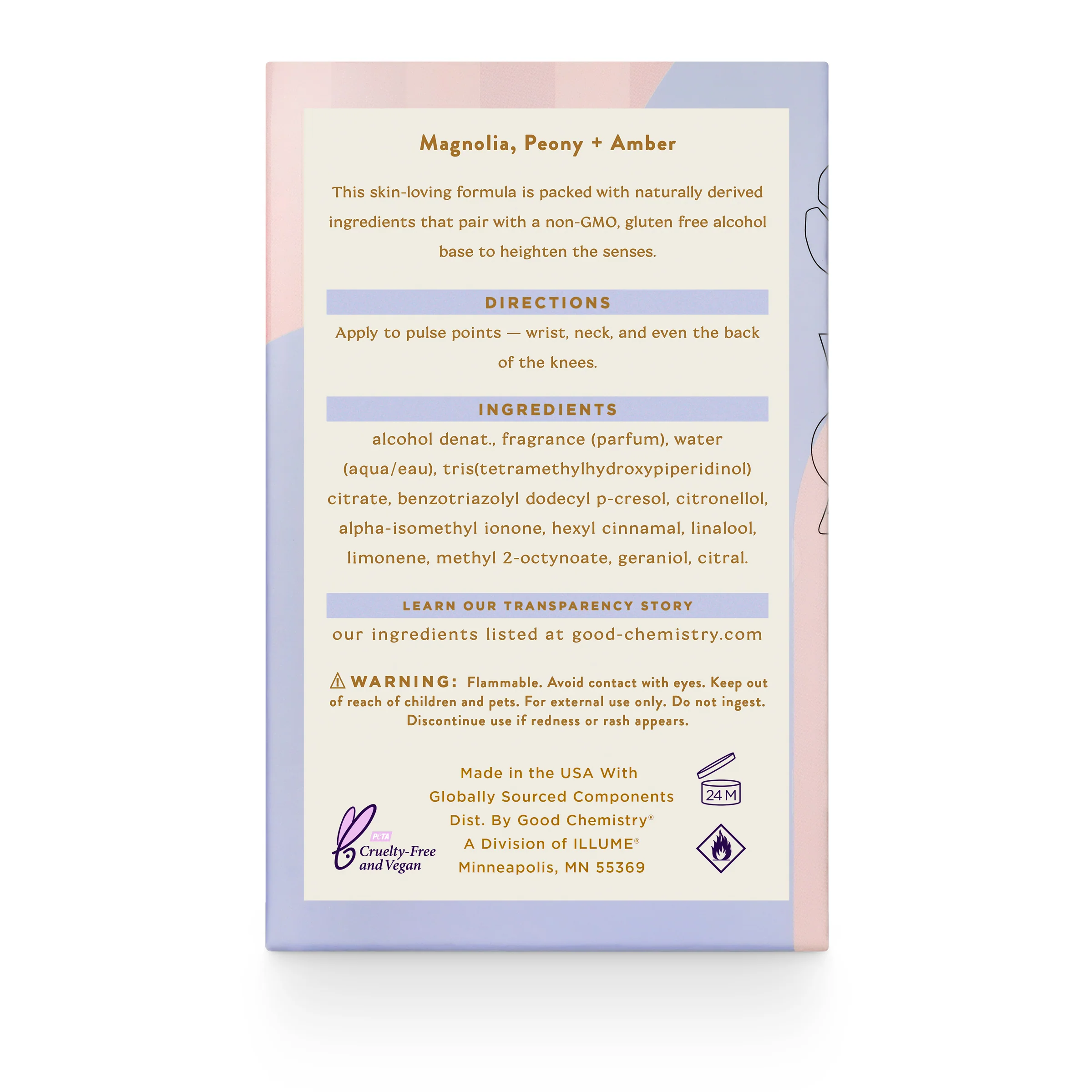 Magnolia Violet Eau de Parfum - Image 4