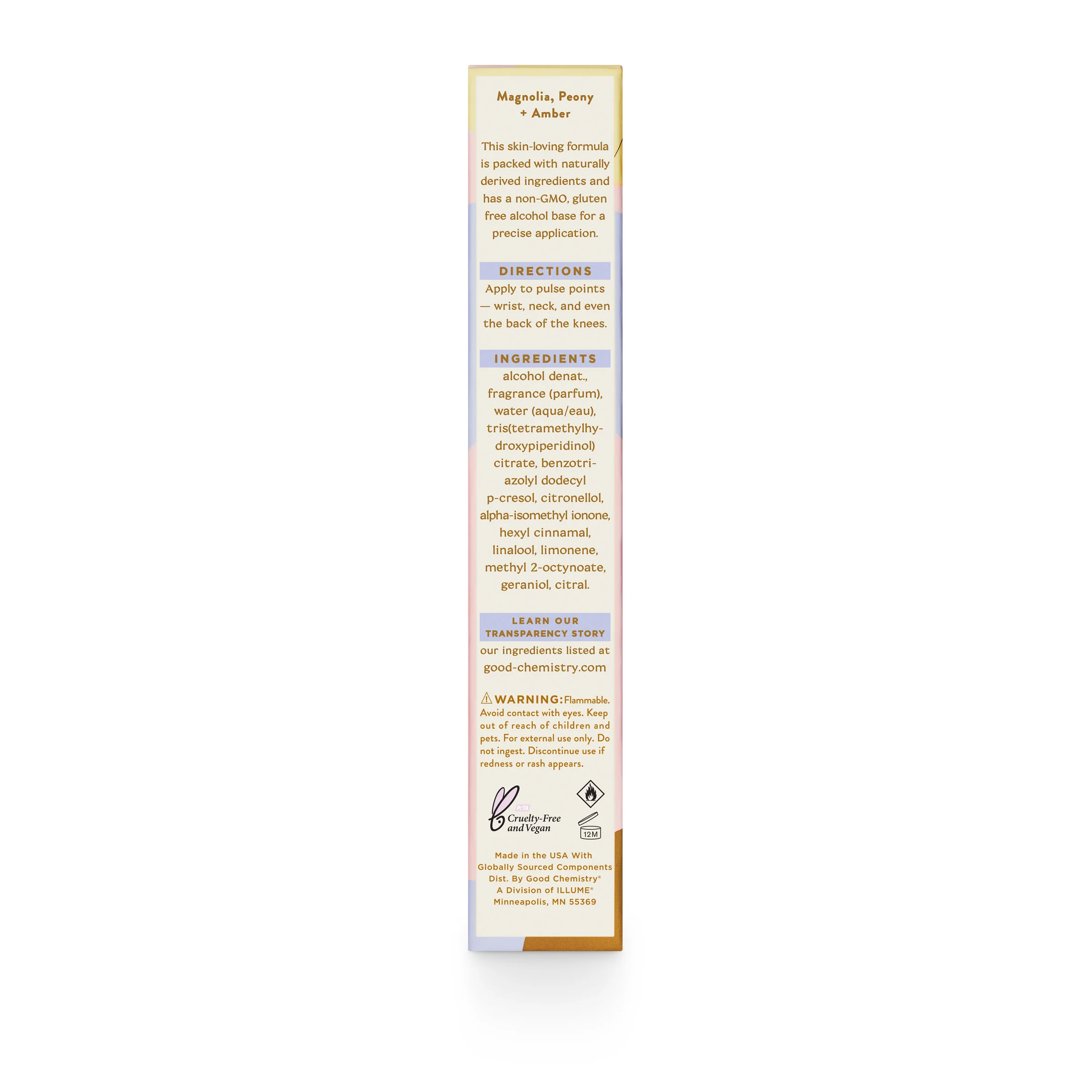 Magnolia Violet Eau de Parfum Travel Spray - Image 4