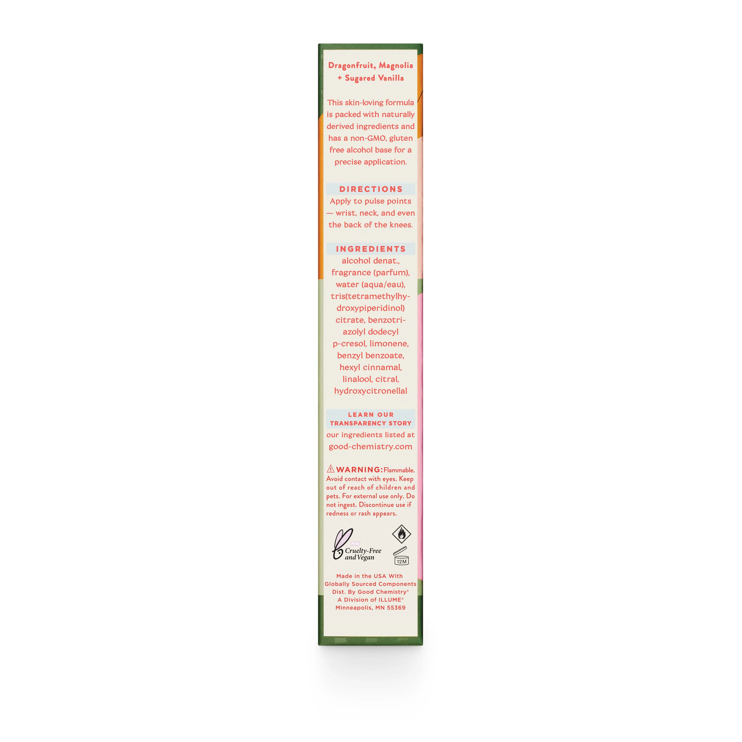 Pink Palm Eau de Parfum Travel Spray - Image 4