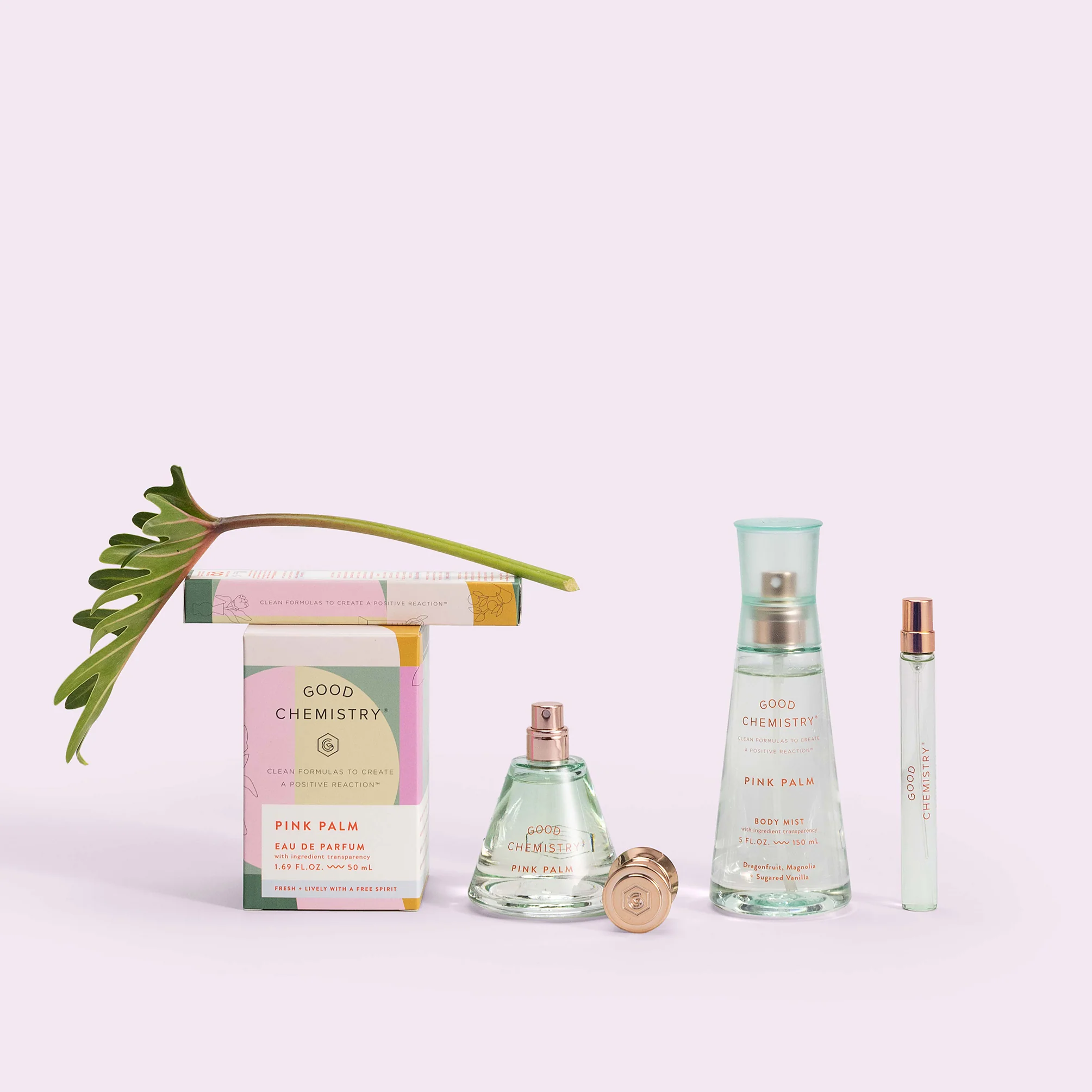 Pink Palm Body Mist - Image 5