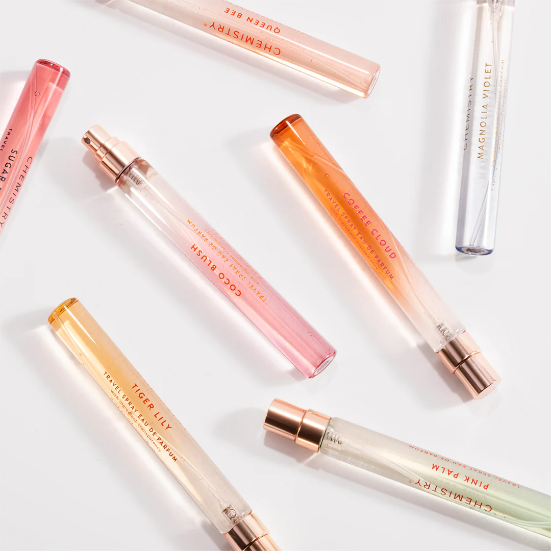 Pink Palm Eau de Parfum Travel Spray - Image 8