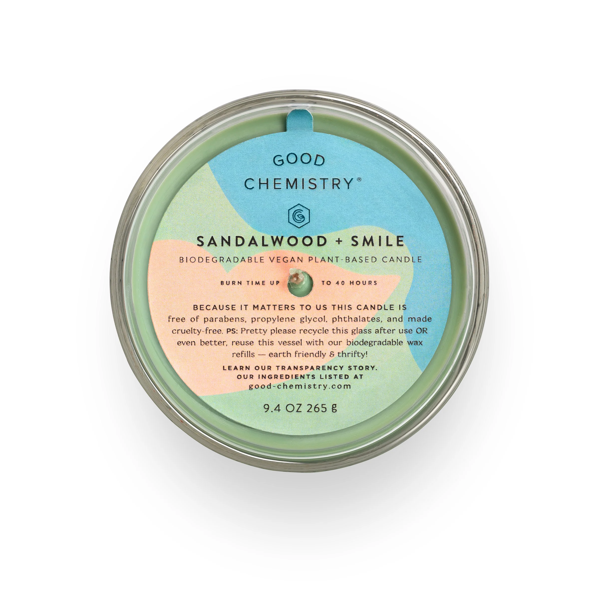 Sandalwood + Smile Candle Refill Kit - Image 8