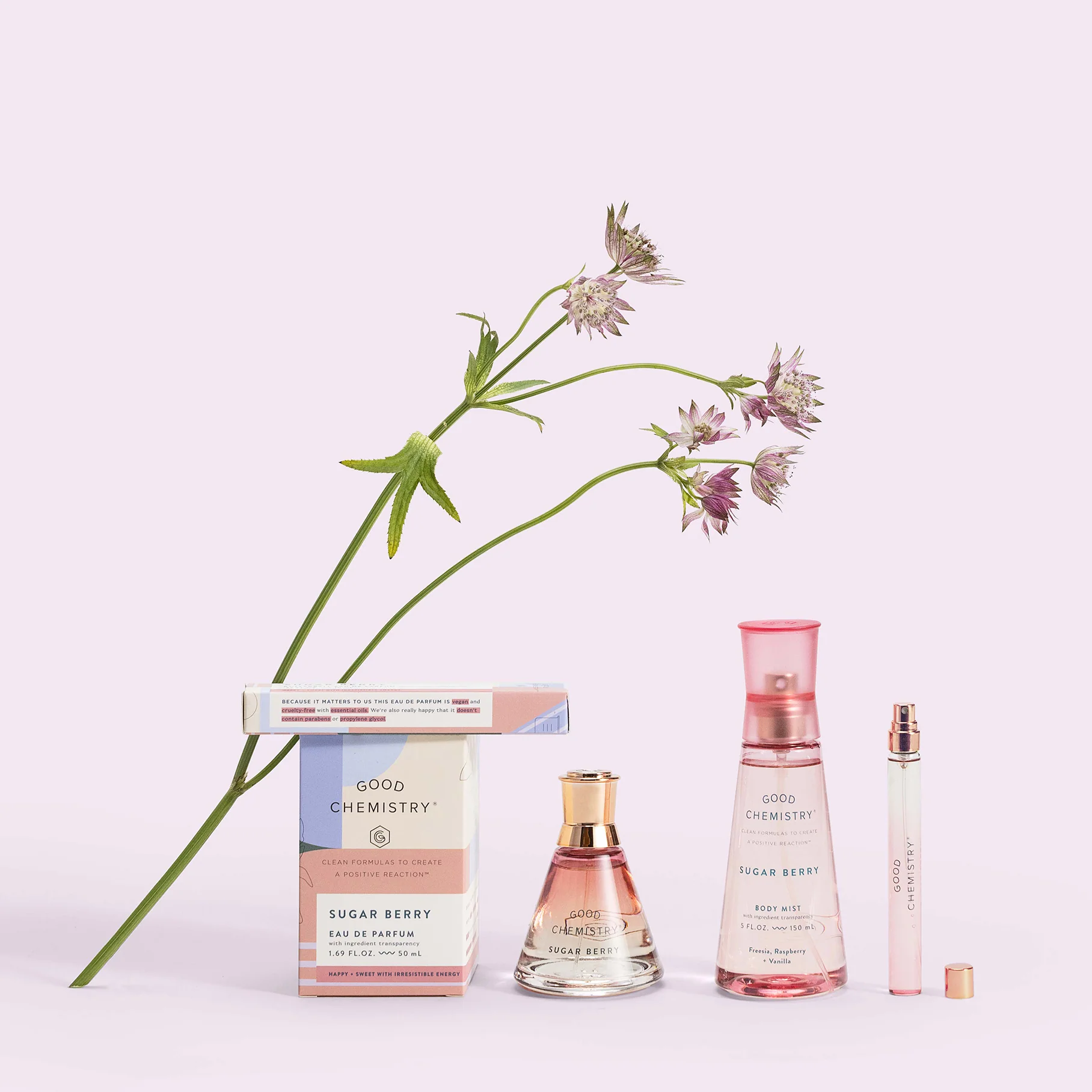 Sugar Berry Body Mist - Image 5